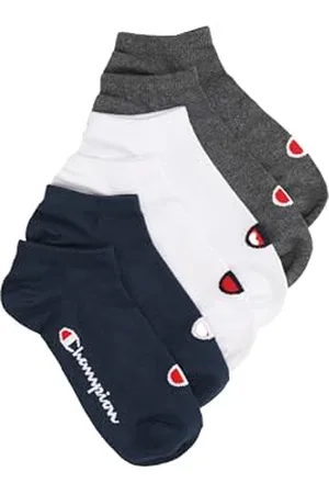 Champion Core Socks 6PP Short Crew, (Marino), 43-46 EU (9-10.5 UK) Unisex - Adulto -FW23