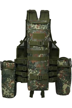 Brandit Tactical Vest, color: flecktarn, size: OS