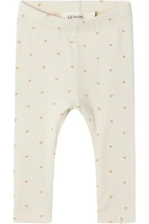 NAME IT NBFGAGO Slim Legging Lil Noos, Leggings neonata,