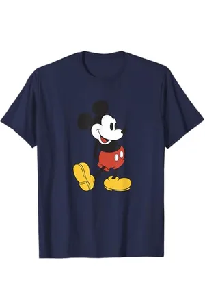 Disney Mickey Mouse Retro Standing Foot Pop Maglietta