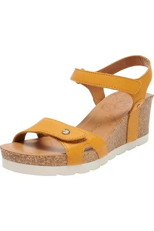 Panama Jack Julia, Sandali con Zeppa Donna, , 38 EU
