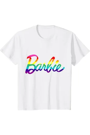 Barbie Bambino T-Shirt, Ufficiale, Vari Colori Maglietta
