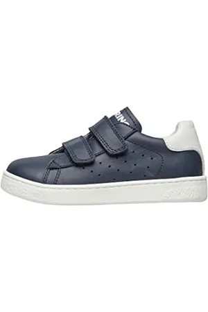 Naturino Sneakers in Pelle, Blu 22