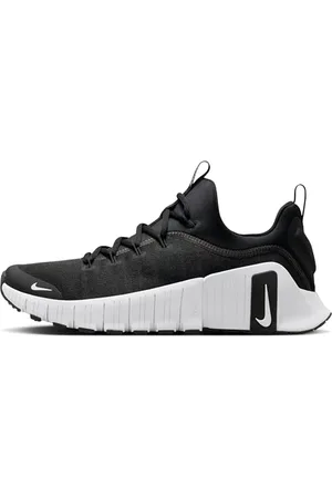 Nike Free Metcon 6, Sneaker Uomo, Black/White, 45.5 EU