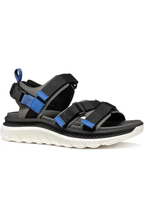 Geox U SPHERICA ACTIF X S, Sandalo Sportivo Uomo, Graphite/Black, 46 EU