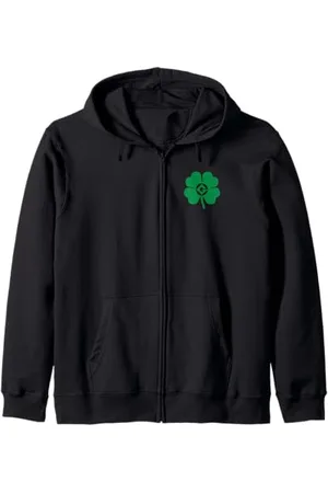 Minions I Love St Patty’s Day Front & Back Felpa con Cappuccio