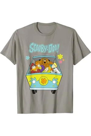 Scooby-Doo Mystery Machine Group Maglietta