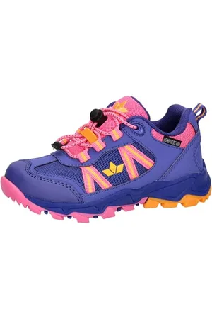 LICO Mancos, Scarpe da Trekking Unisex-Bambini, Viola, Rosa, Arancione, 29 EU