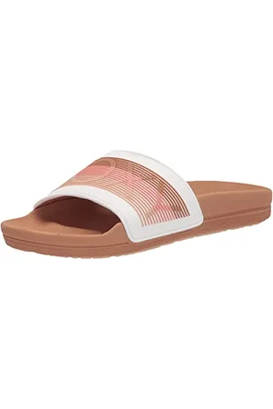 Roxy Slippy LX Slide Sport Sandal, Donna, , 41 EU