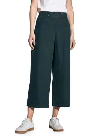 Street one A378897 Twill Culotte, , 46W x 26L Donna
