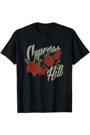 Cypress Hill Rosa Maglietta