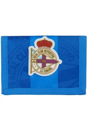 Safta Real Sports de la Coruga, portafoglio con testiera, portafoglio, portafoglio, comodo, versatile, qualità e resistenza, 12,5 x 9,5 cm, colore , , Estándar, Casual