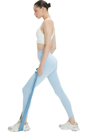Koton Sports Leggings High Rise Printed Detail, Leggings da Donna, (634)