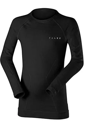 Falke Wool-Tech K L/s Sh lana filo funzionale asciugatura rapida 1 pezzo, Maglia Unisex - Bambini, , 122-128
