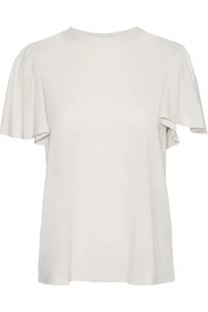 VERO MODA Vmivana Onella SS O-Neck Top VMA Noos T-Shirt, , S Donna