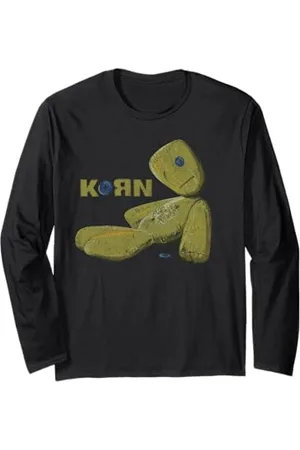 Korn Issues Doll Maglia a Manica Maglia a Manica