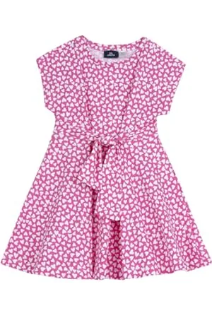 chicco Vestito Bambina, a Maniche Corte, in Morbido Cotone, Designed in Italy, Abbigliamento Bambina, Idee Regalo Bambina