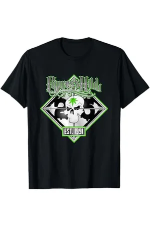 Cypress Hill Est 1991 Teschio Maglietta