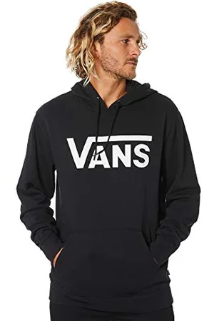 Vans Mn Classic Po Felpa con Cappuccio II, ( e Bianco Y28), S Uomo