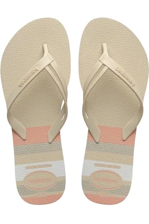 Havaianas Elegance Print, Infradito Eleganti, Durevoli e Confortevoli con Cinturini alla Moda e Suola Antiscivolo, Donna