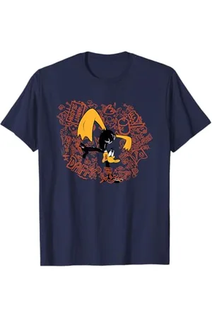LOONEY TUNES ACME Doodles Daffy Duck Maglietta