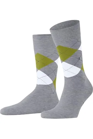 Burlington King M So cotone fantasia 1 paio, Calzini Uomo, , 46-50