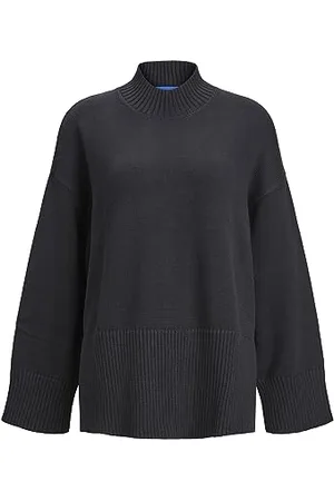JJXX Jxsiana Twist Collo Alto Knit Noos Maglione Lavorato a Maglia, , S Donna