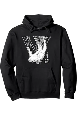 Korn The Nothing Hangman HT Cover Felpa con Cappuccio Felpa con Cappuccio