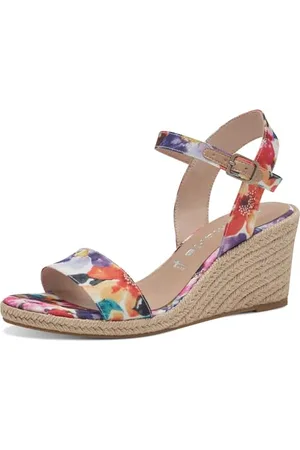 Tamaris Damen 1-28300-42, Sandali con Zeppa Donna, , 38 EU