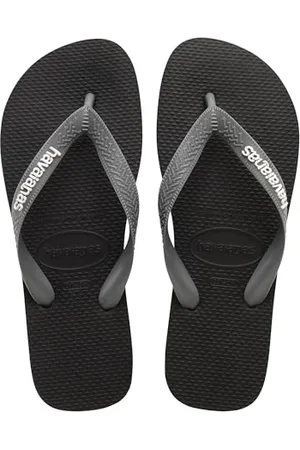 Havaianas Top Logo Pop Up, Infradito Comode, Eleganti E Versatili, Basate Sul Modello Top, Strisce Con Logo Appariscente, Suola Antiscivolo, Unisex Adulti