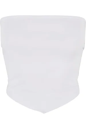 Urban classics Tb6872-ladies Knotted Bandeau Top Canottiera, , L Donna