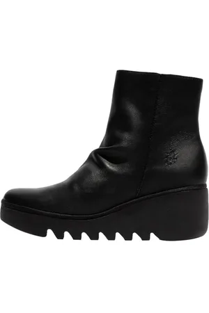 Fly London BAAN538FLY, Fashion Boot Donna, Black, 37 EU