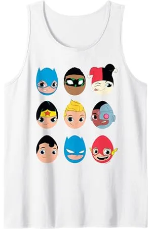 DC Comics Originals DC Super Friends Easter Egg Heads Canotta