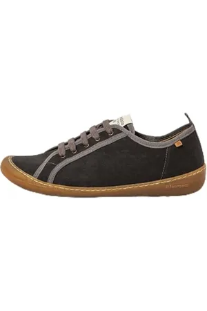 El Naturalista N5738 PAWIKAN, Scarpe da Ginnastica Basse Unisex-Adulto, Black, 45 EU Larga