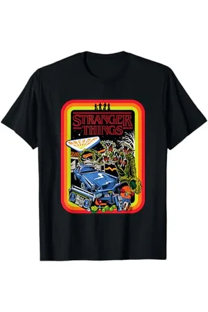 Stranger Things Mondo Maglietta