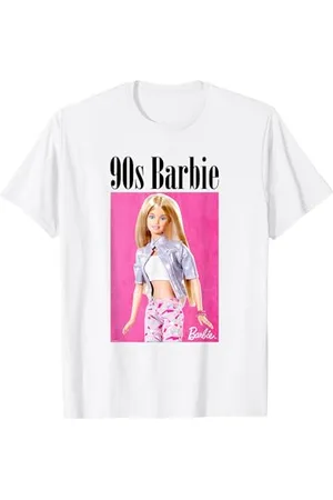 Barbie Maglietta Donna , Ufficiale, Anni 90 Maglietta