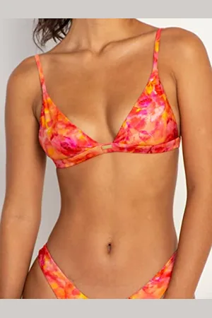 FAE Luna Top Bloom, Medium Bikini, , M Women