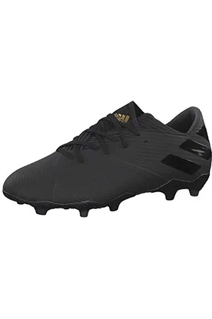 adidas Nemeziz 19.2 Fg, Scarpe da Calcio Uomo, Negb Xe1s Negb Xe1s Neguti, 45 1/3 EU