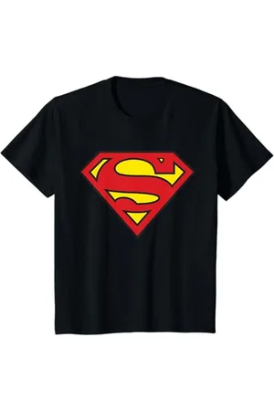 DC Comics Originals Bambino DC Kids Superman Logo Classic Maglietta