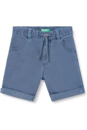 Benetton Bermuda 4IKYG901Q Pantaloncini, , 90 Bambino
