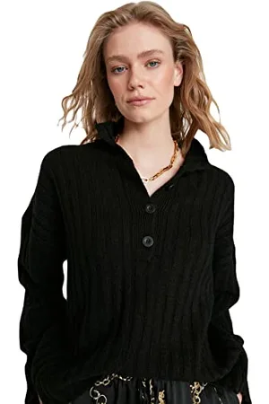 Trendyol Twoaw21kz0783 Maglia di Tuta, , M Donna