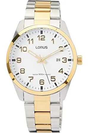 Lorus Orologio Analogico Quarzo Uomo con Cinturino in Acciaio Inox RH972JX9