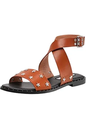 Pepe Jeans Hayes Star, Sandali piatti. Donna, , 37 EU