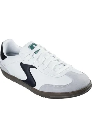 Skechers Hotshot Pyke, Scarpe da Ginnastica Uomo, White, 41.5 EU