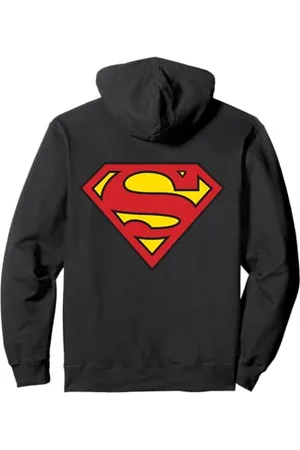 DC Comics Originals DC Superman Logo Classico Felpa con Cappuccio