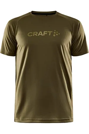 Craft Core Essence Logo Tee M S Maglia Sportiva, S Uomo