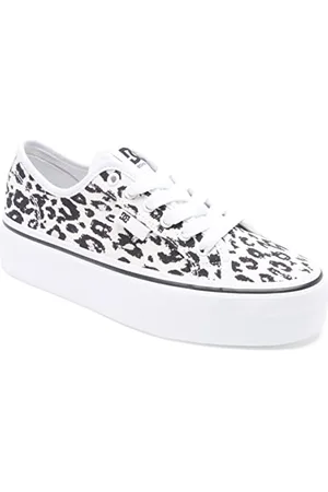 Dcshoes Piattaforma Manuale, Scarpe da Ginnastica Donna, , 37.5 EU