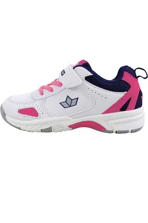 LICO Peyton V, Scarpe da Ginnastica, Bianco, Rosa Marino, 39 EU