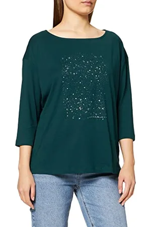 ESPRIT 111UE1K342 T-Shirt, , S Donna