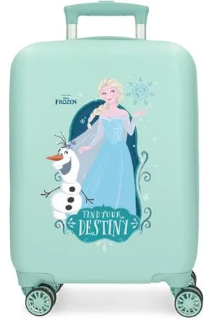 Disney Joumma Nature Is Magical - Frozen II Valigia da cabina 33 x 50 x 20 cm Rigido 2 kg Chiusura a combinazione laterale ABS 2 kg 33L Bagaglio a mano, , Taglia unica, Valigia cabina